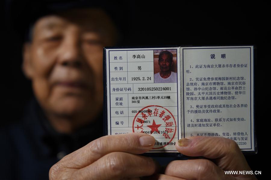 Survivors: Witnesses of Nanjing Massacre