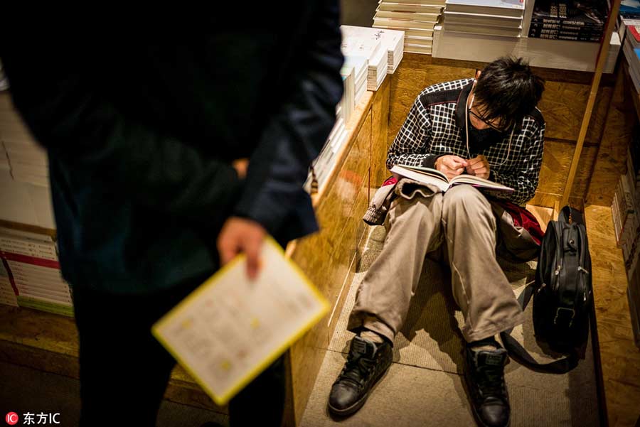 Night at the bookshop: 10 bookstores invite tourists for sleepovers