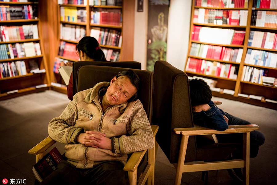 Night at the bookshop: 10 bookstores invite tourists for sleepovers