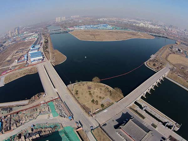 Building a greener secondary city center