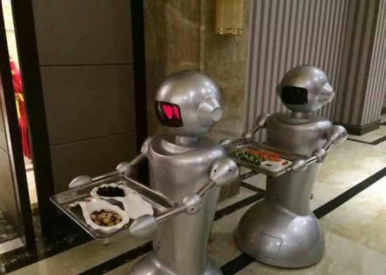 Chinese catering robots to test waters in Japan