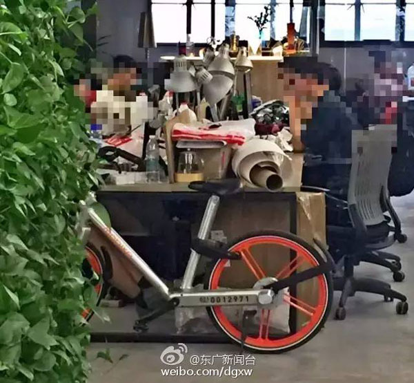 Thefts and sabotage a problem for China's bike-sharing system