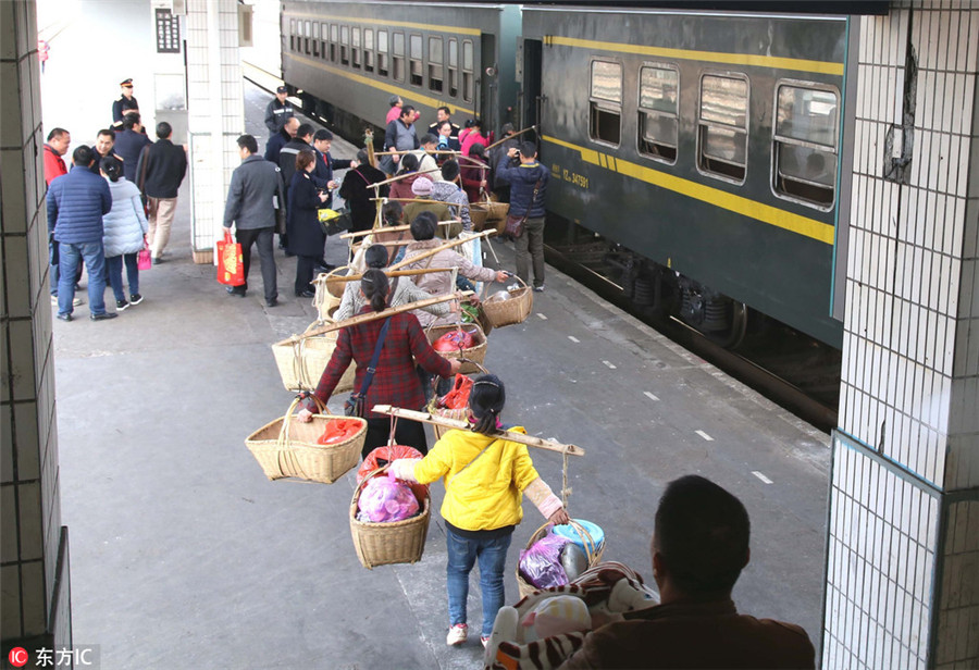 Heart-warming railway track offers free rides to passengers