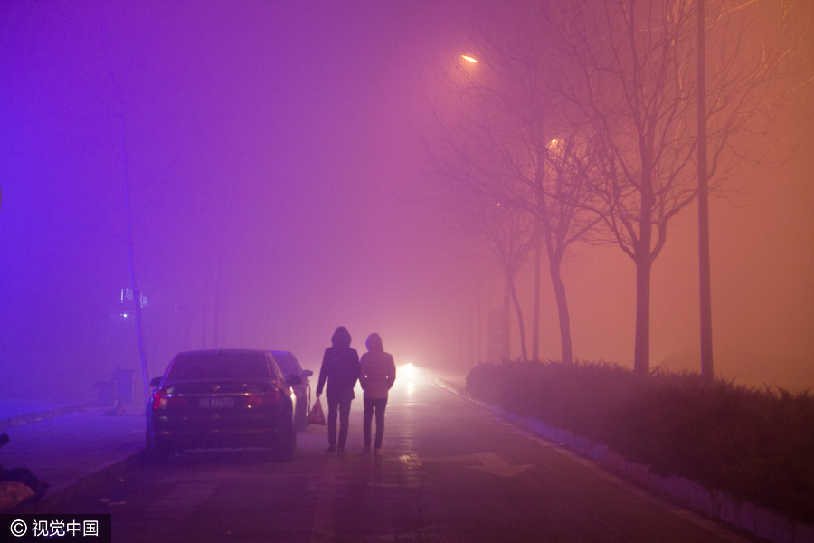 Smog chokes capital as AQI readings spike