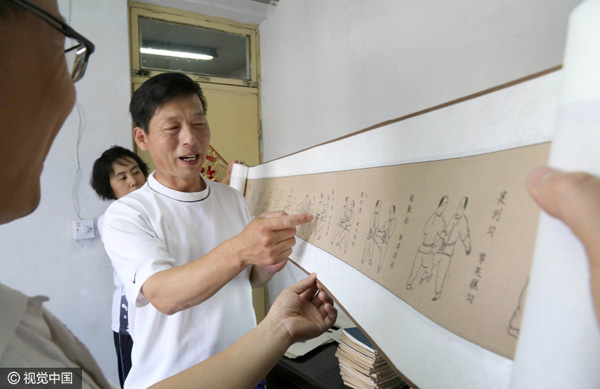 Chinese martial arts practitioner pens 400 guide books