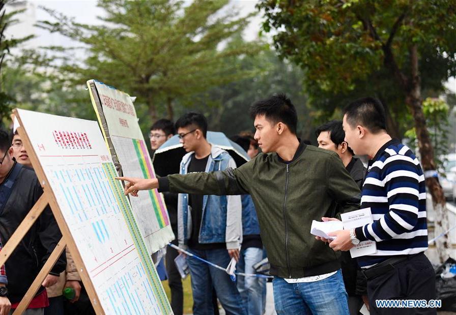 More students sit postgraduate qualifying exam