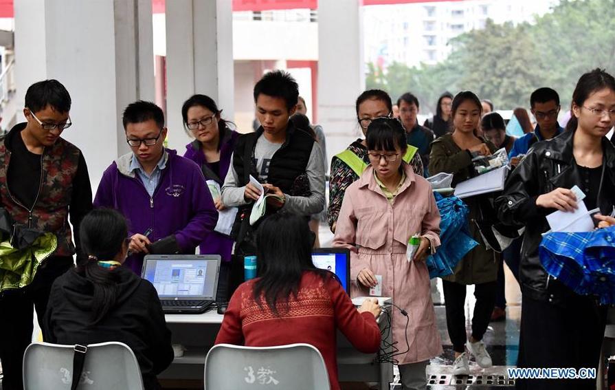 More students sit postgraduate qualifying exam