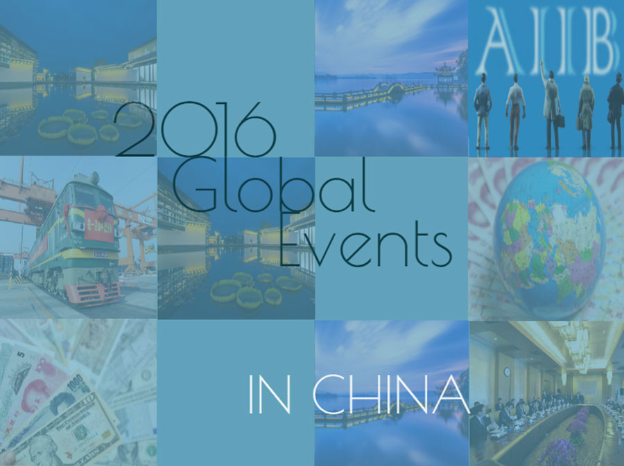 Year in Review: Global events held in China