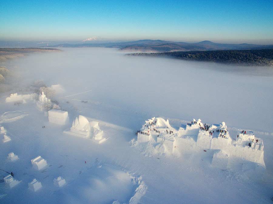 Winter wonders in Northeast China