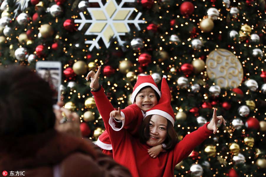 Ten photos from around China: Dec 23-29