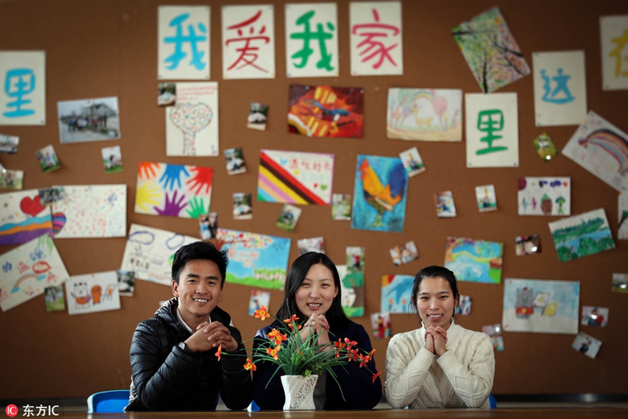 Tears and smiles: Ordinary lives of Chinese people in 2016