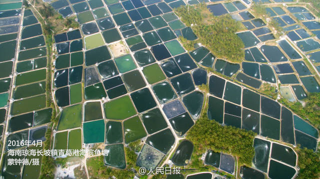 Drones reveal the amazing beauty of China in 2016