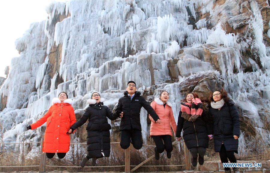 People greet upcoming new year across China