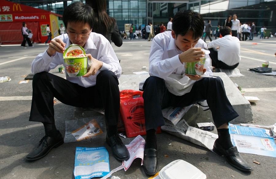 Instant noodles: Simple food, big impact on Chinese people's lives