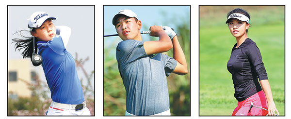 Golfing talent gives more students from China a shot at US scholarships