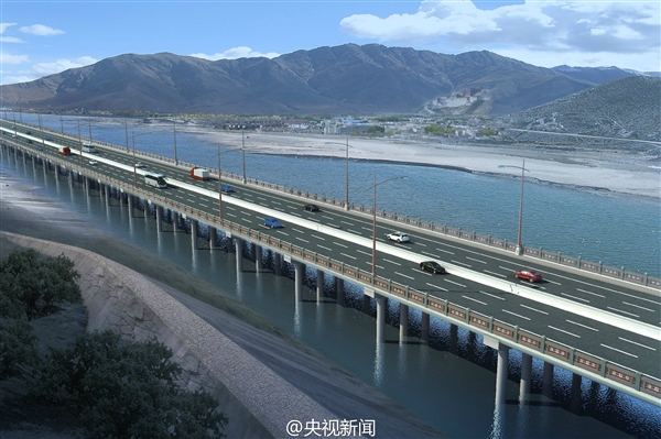 World's highest ring road completed in Tibet