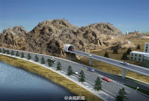World's highest ring road completed in Tibet