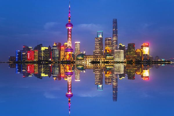 Shanghai tops competion index of Chinese cities: report