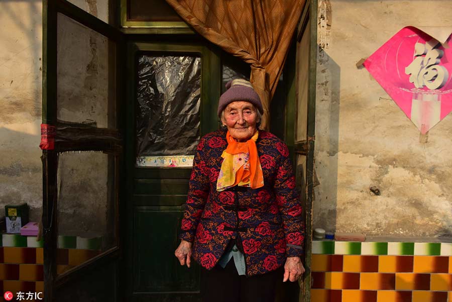 A 92-year-old Russian-Chinese woman's China connection