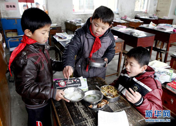 Mates for life: Students help disabled classmate for seven years