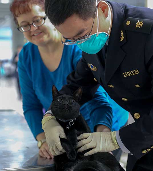 Rule change could cut pet quarantine