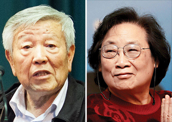 Two scientists win China's top science award