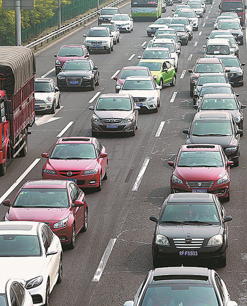 Traffic gets heavier in third of cities; Jinan ranks worst