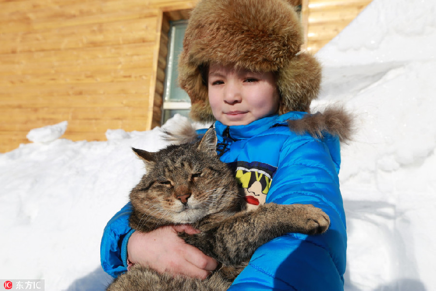 Xinjiang,a winter wonderland