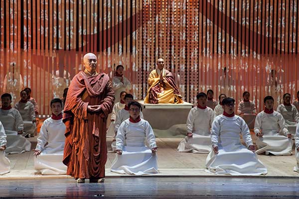 Chinese monk's epic journey to Japan to be staged in Beijing