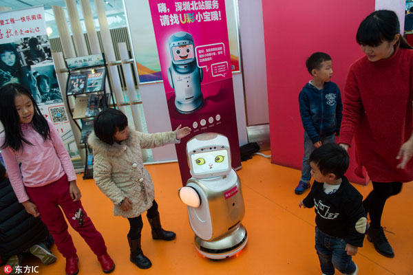 High-tech additions offer convenience for passengers during <EM>chunyun</EM>