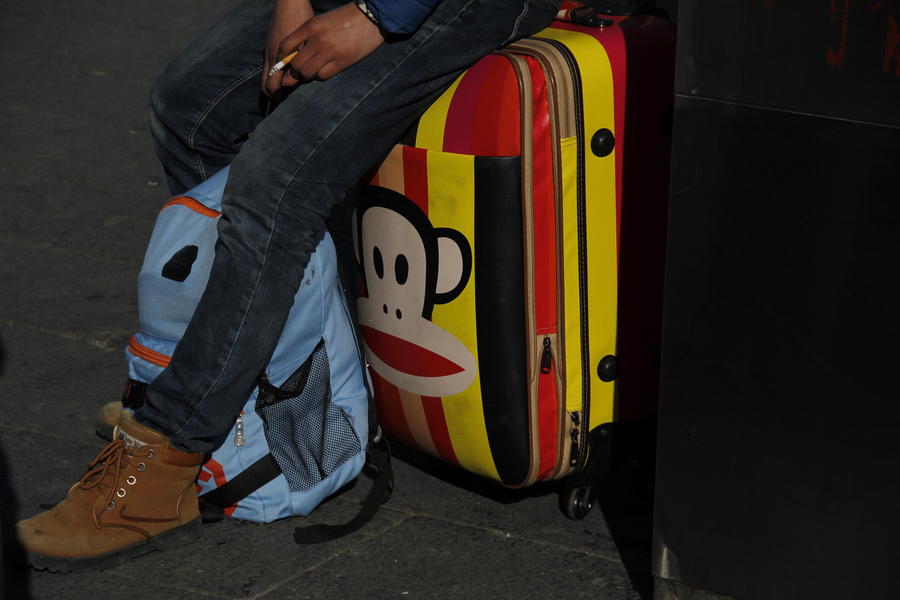 How luggage has transformed through the years during Spring Festival