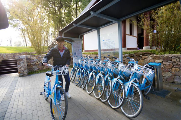 Chinese bikes cycling around world