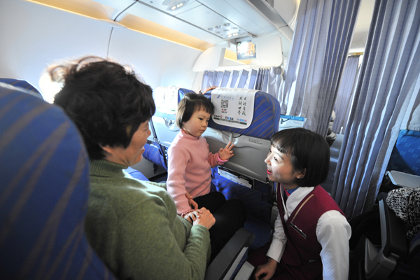 More babies on planes in sign of second-child policy