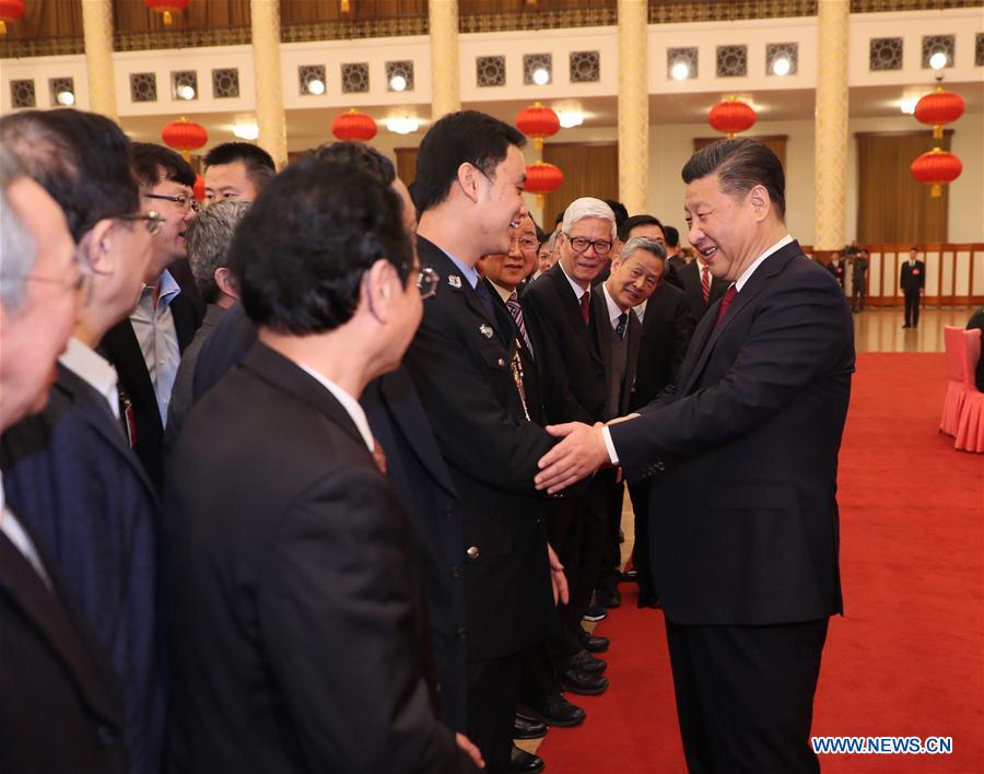 Chinese leaders extend Spring Festival greetings