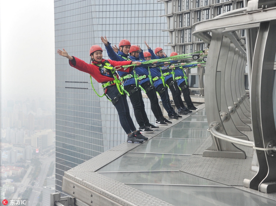 Shanghai New Year celebrations reach new high