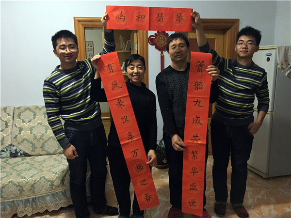 Meet young science minds: Twin brothers' Spring Festival in Jilin