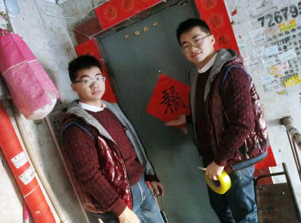 Meet young science minds: Twin brothers' Spring Festival in Jilin