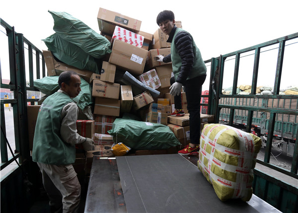 Couriers being driven to despair