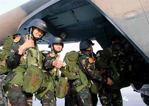 Real life Mulan: PLA's female special ops soldiers prove girl power