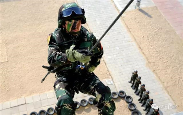Real life Mulan: PLA's female special ops soldiers prove girl power