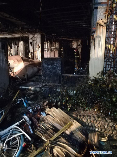 Identities confirmed of China foot massage parlor fire victims