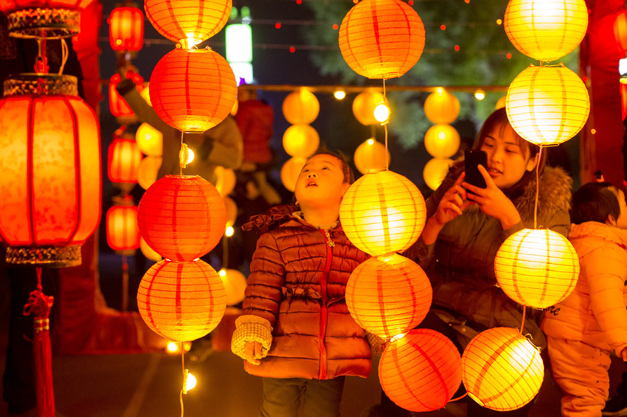 Tradition Lighting The Way For Lantern Festival 1 Chinadaily cn