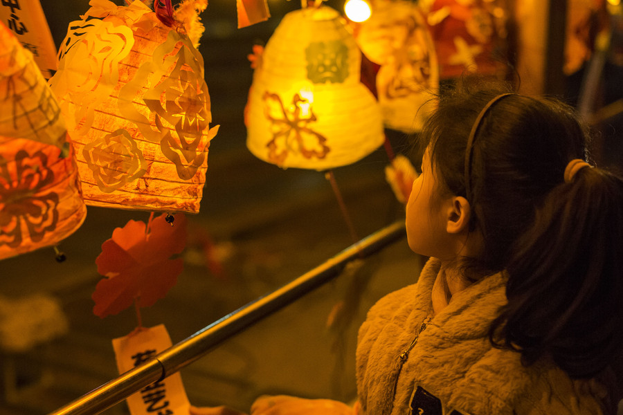 Tradition lighting the way for Lantern Festival