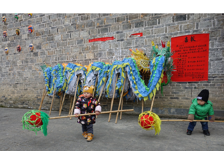 Tradition lighting the way for Lantern Festival