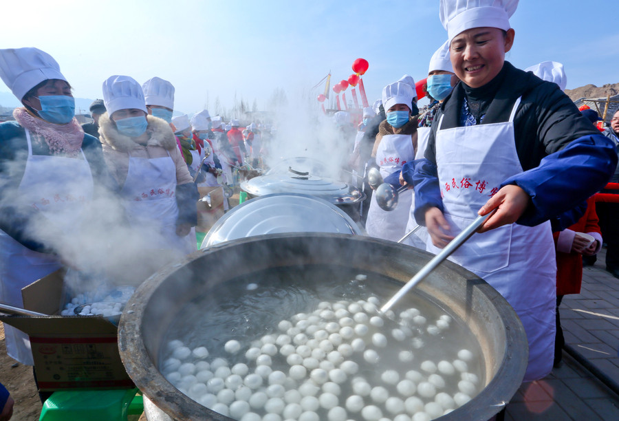 Tradition lighting the way for Lantern Festival