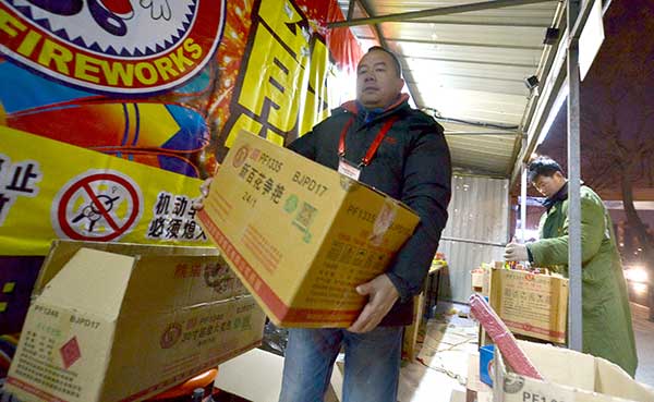 Firework sales drop for sixth year in a row