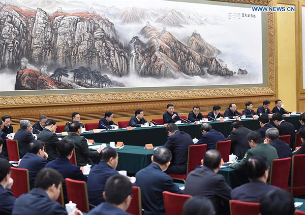 Xi: Security of nation a priority