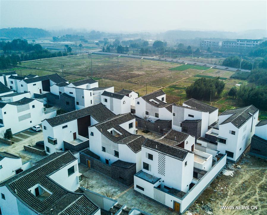 New houses in E China's village become popular on internet