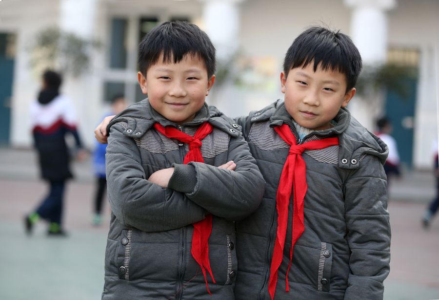 Primary school has 28 sets of multiple births