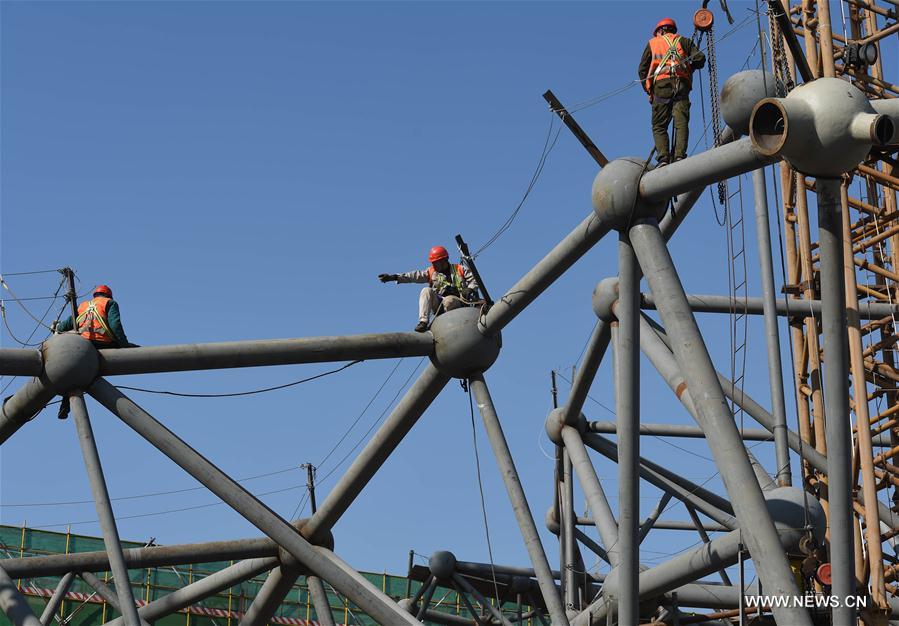 Beijing's new airport expected to be completed in 2019